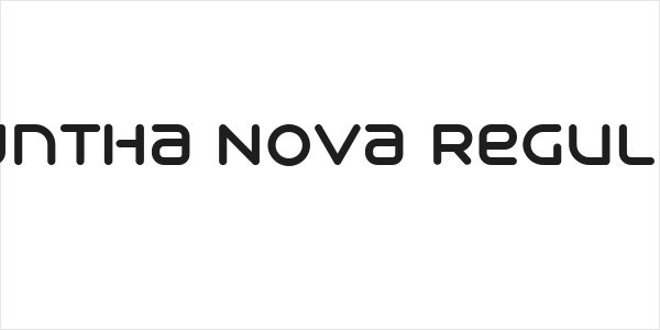 Syntha Nova Regular Logo
