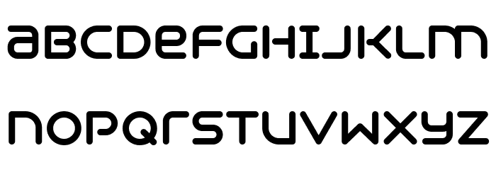 Syntha Nova Regular Font LOWERCASE