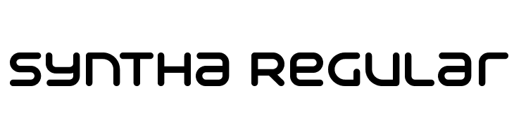 Syntha Regular Font
