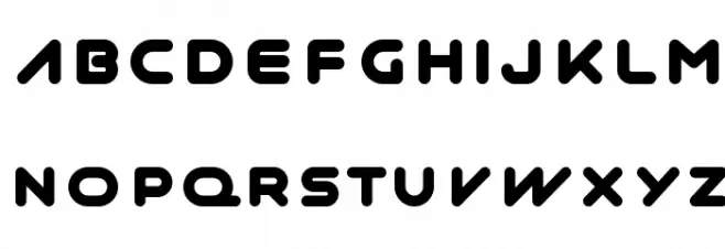 Syntha Ultra フォント 大文字