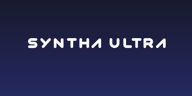 Syntha Ultra Social Header