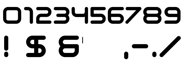 Syntha Font OTHER CHARS