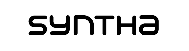Syntha  免费字体下载