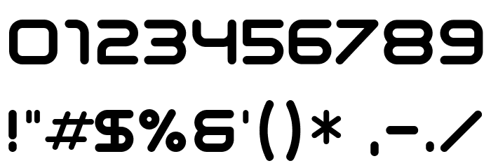 Syntha Font OTHER CHARS