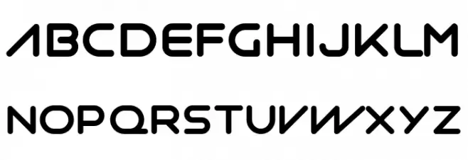 Syntha Schriftart Groß