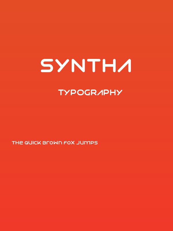 Syntha Poster