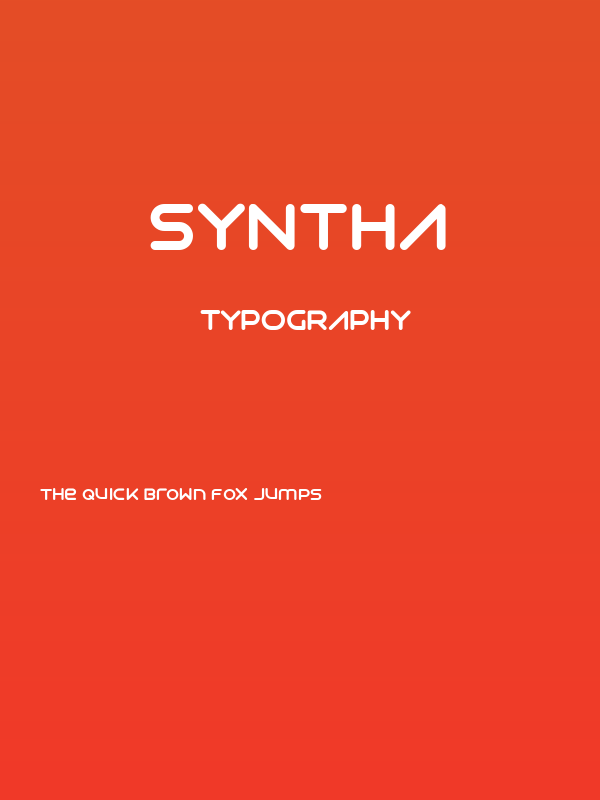 Syntha Poster