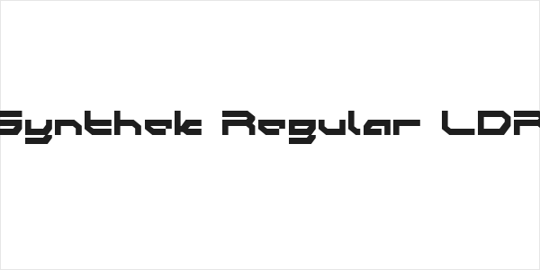 Synthek Regular LDR Logo