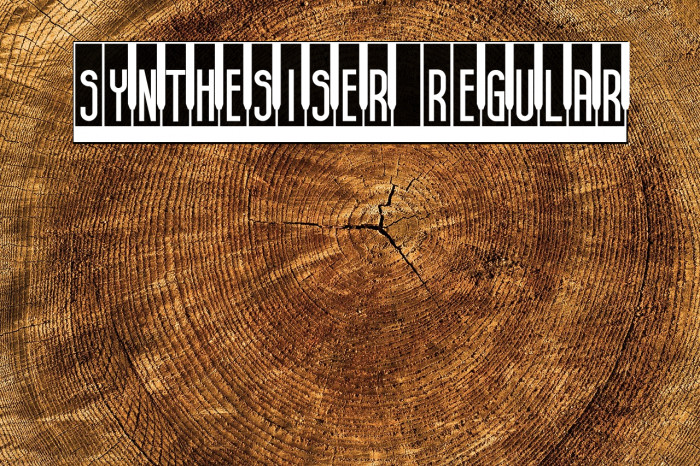 Synthesiser Regular Example 3