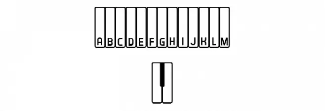 Synthesizer Regular Font OTHER CHARS