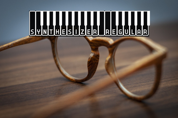 Synthesizer Regular Example 2