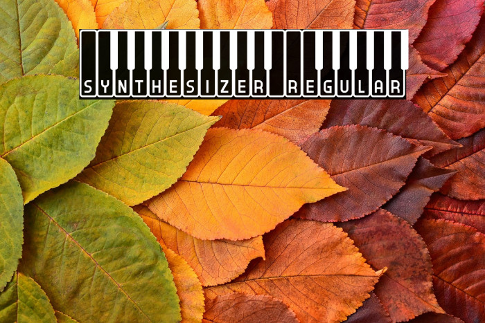 Synthesizer Regular Example 3