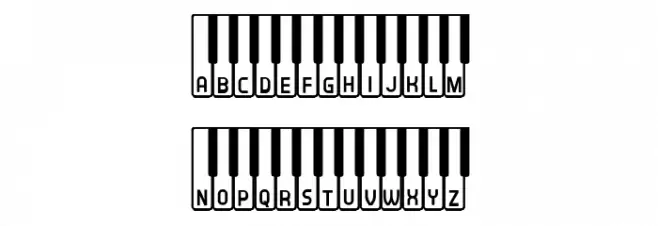 Synthesizer Regular خط أحرف صغيرة