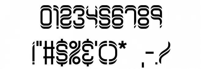 Synthetic BRK Fonte OUTROS PERSONAGENS