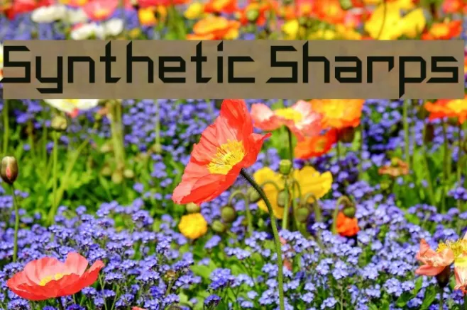 Synthetic Sharps Example 1