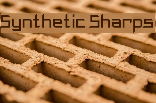 Synthetic Sharps Example 3