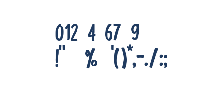 Synthetic Other Characters