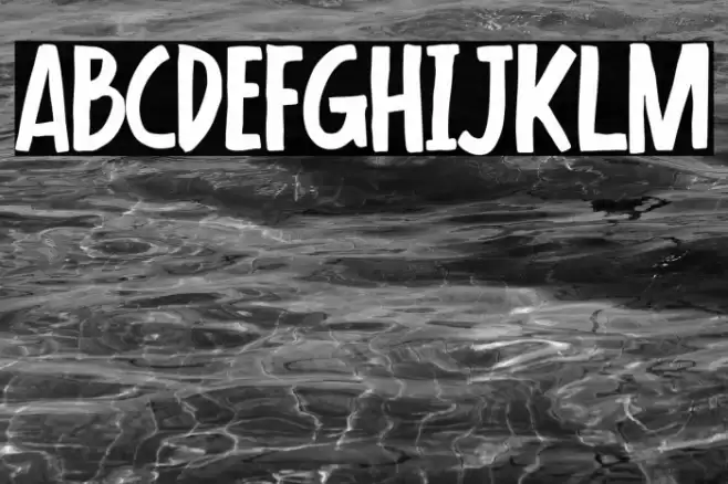 Synthetic Font examples