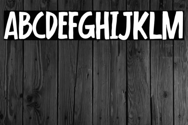 Synthetic Font examples