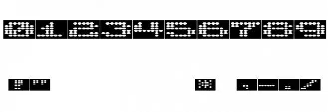 SyntheticSyncronism Font OTHER CHARS