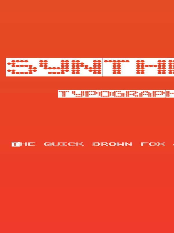 SyntheticSyncronism Poster