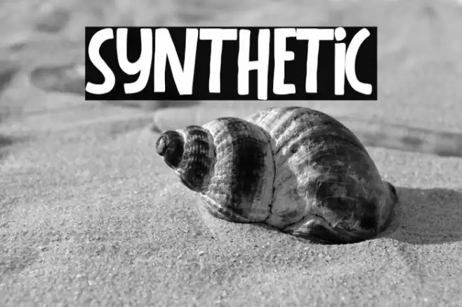 Synthetic Font examples