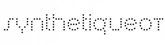 SynthetiqueOT  Frei Schriftart Herunterladen