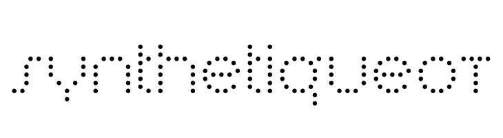 SynthetiqueOT  Frei Schriftart Herunterladen