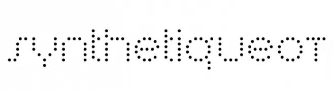SynthetiqueOT  Frei Schriftart Herunterladen
