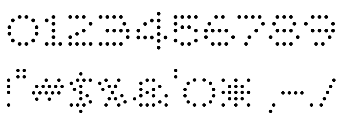SynthetiqueOT Font OTHER CHARS