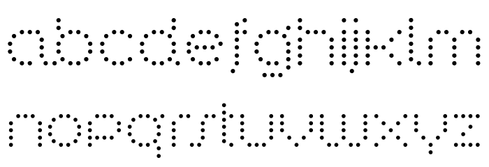SynthetiqueOT Font LOWERCASE