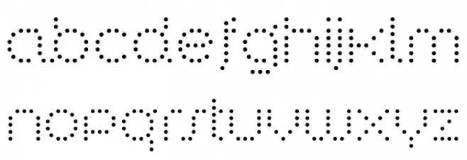 SynthetiqueOT Font LOWERCASE