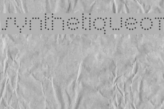 SynthetiqueOT Font examples