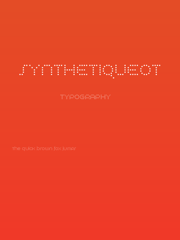 SynthetiqueOT Poster