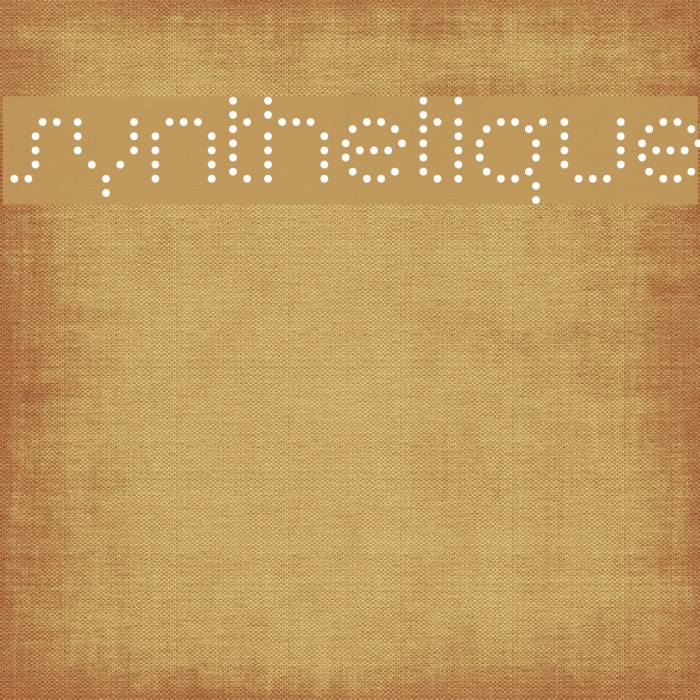 Synthetique Font examples
