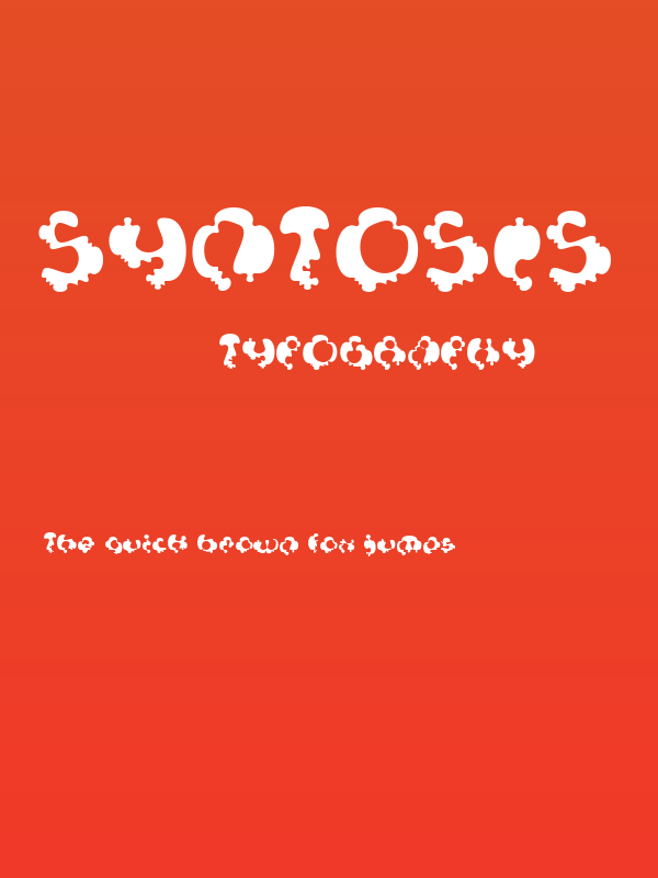 Syntosis Poster