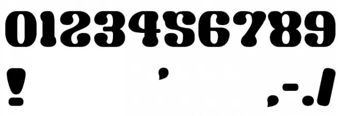 Syouwa Retro Pop__G Font OTHER CHARS