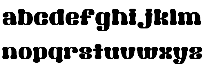 Syouwa Retro Pop__G Font LOWERCASE