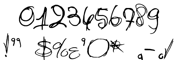 Syphon Spritz Font OTHER CHARS