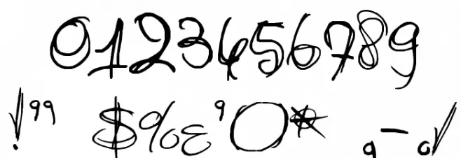 Syphon Spritz Font OTHER CHARS