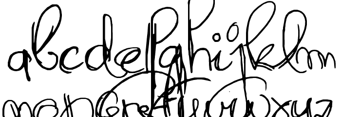 Syphon Spritz Font LOWERCASE