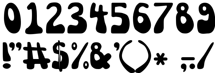 Syreeta Font OTHER CHARS
