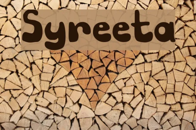 Syreeta Example 2