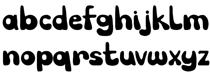 Syreeta Font LOWERCASE