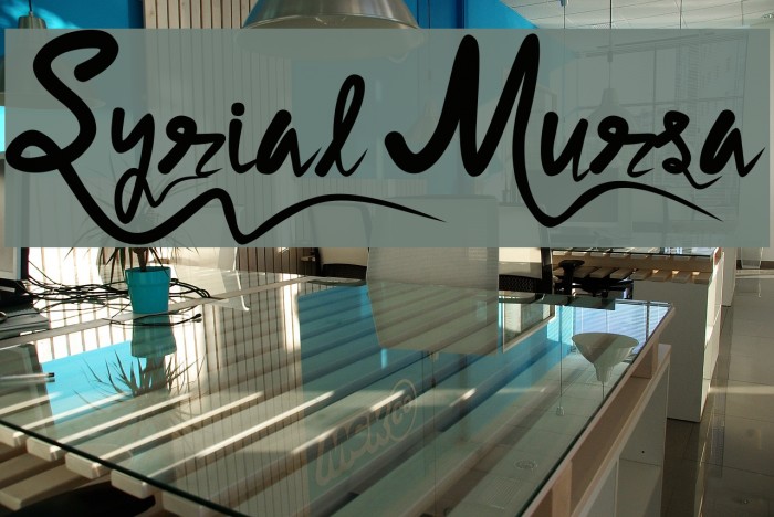 Syrial Mursa Example 1