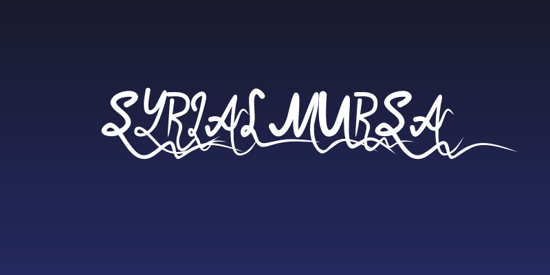 Syrial Mursa Social Header