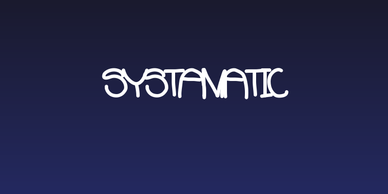 Systamatic Social Header