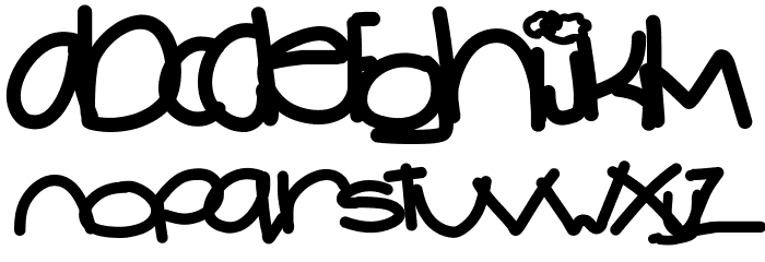 Systamatic Font LOWERCASE