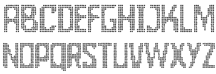 System+error Font LOWERCASE