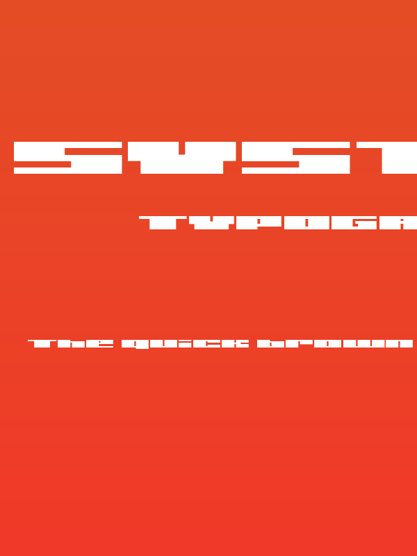 SystemSevenBlack Poster